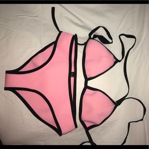 Triangle Bathing Suit Set